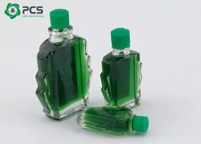 dầu gió có đuổi được gián không